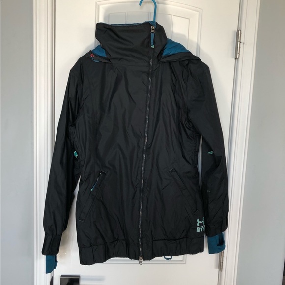 Black under armour MTN ski/snowboard jacket